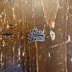 James Avery Silver 'Special Friend' Charm RETIRED